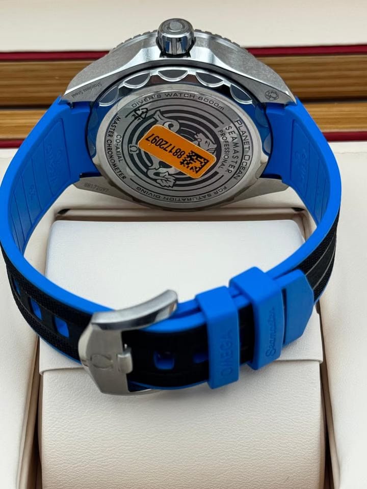 Omega Seamaster Ultra Deep 6000 MPlanet Ocean 6000 M Ultra Deep - 215.32.46.21.03.001 - New