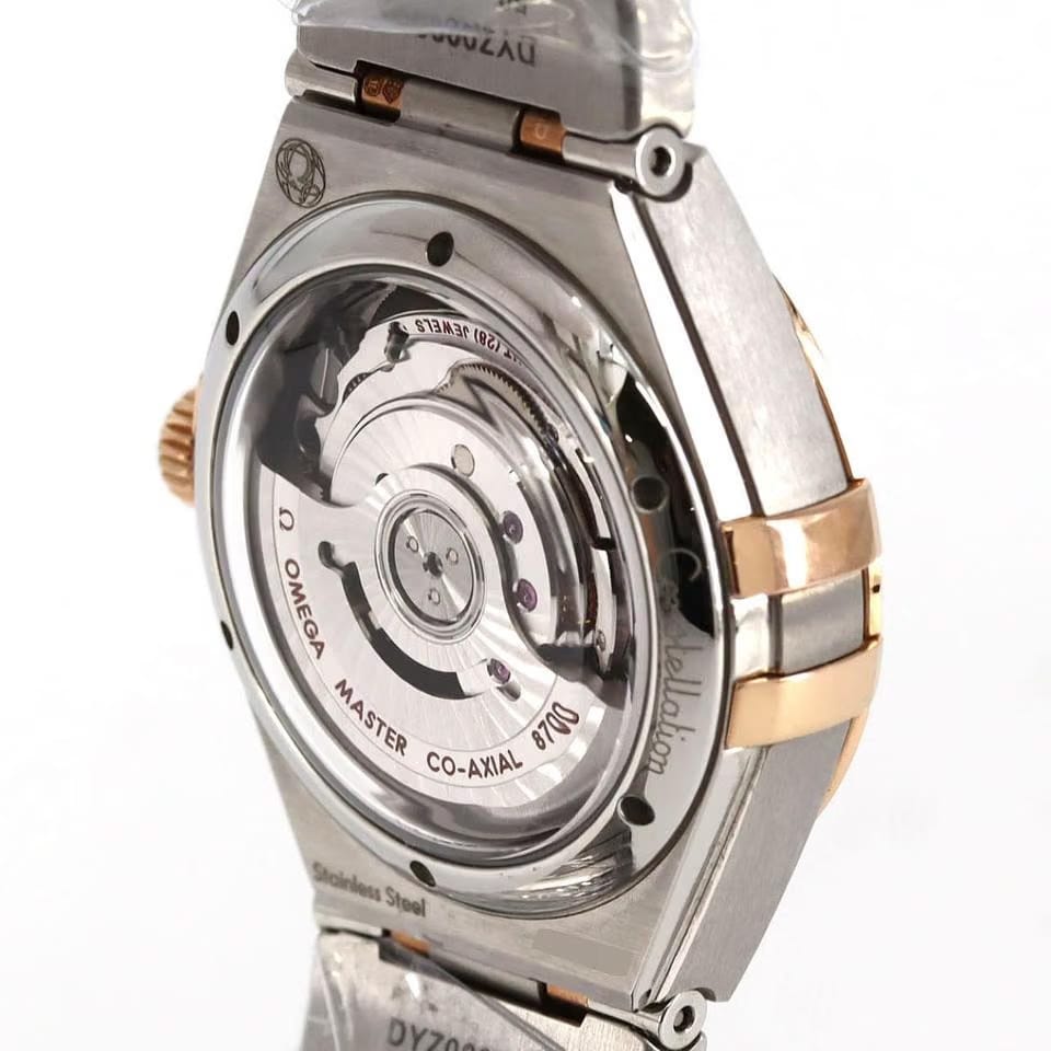 Omega Constellation131.25.29.20.63.001 Automatic Rose gold and steel Like new & unworn