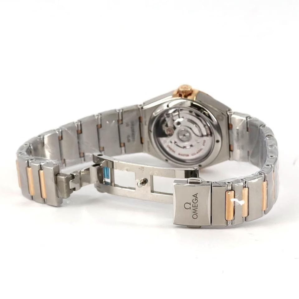 Omega Constellation131.25.29.20.63.001 Automatic Rose gold and steel Like new & unworn