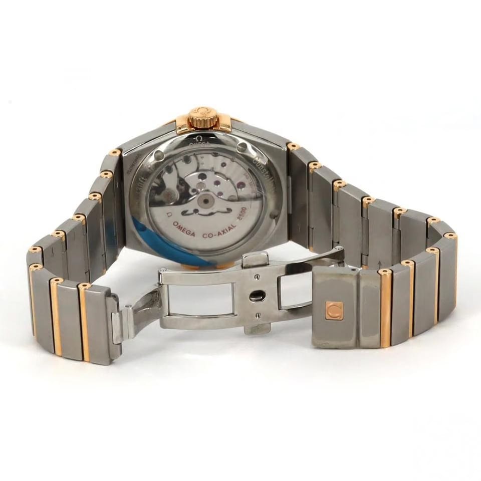 Omega Constellation Men[] Omega Constellation Rg Combination/D-11 P 123.25.38.21.52.001 Ssx Rg Mechanic...