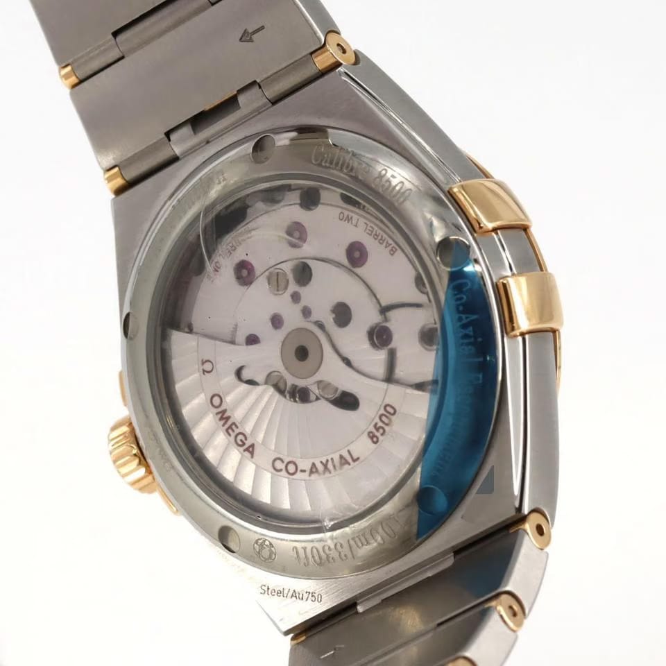 Omega Constellation Men[] Omega Constellation Rg Combination/D-11 P 123.25.38.21.52.001 Ssx Rg Mechanic...