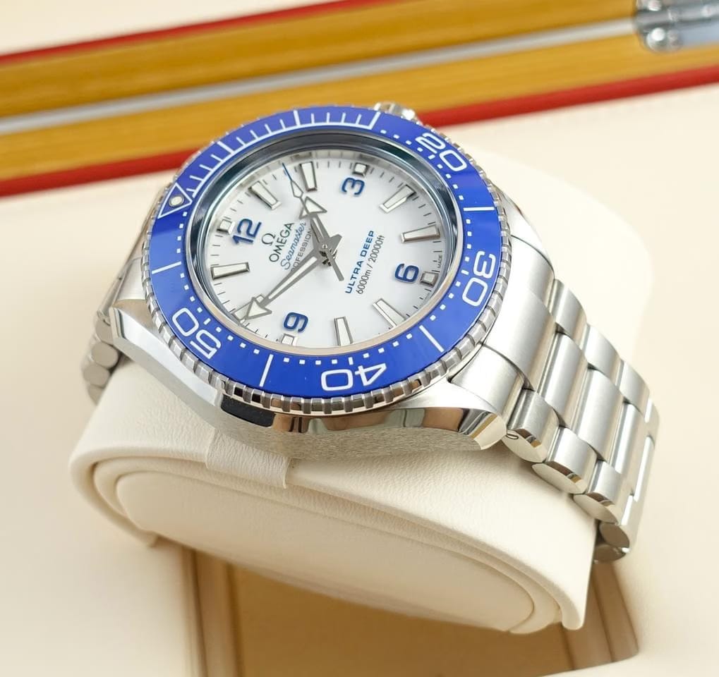 Omega Seamaster Ultra Deep 6000 MPlanet Ocean 6000m Ultra Deep Full Set , New watch