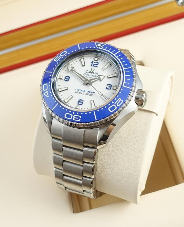 Omega Seamaster Ultra Deep 6000 MPlanet Ocean 6000m Ultra Deep Full Set , New watch