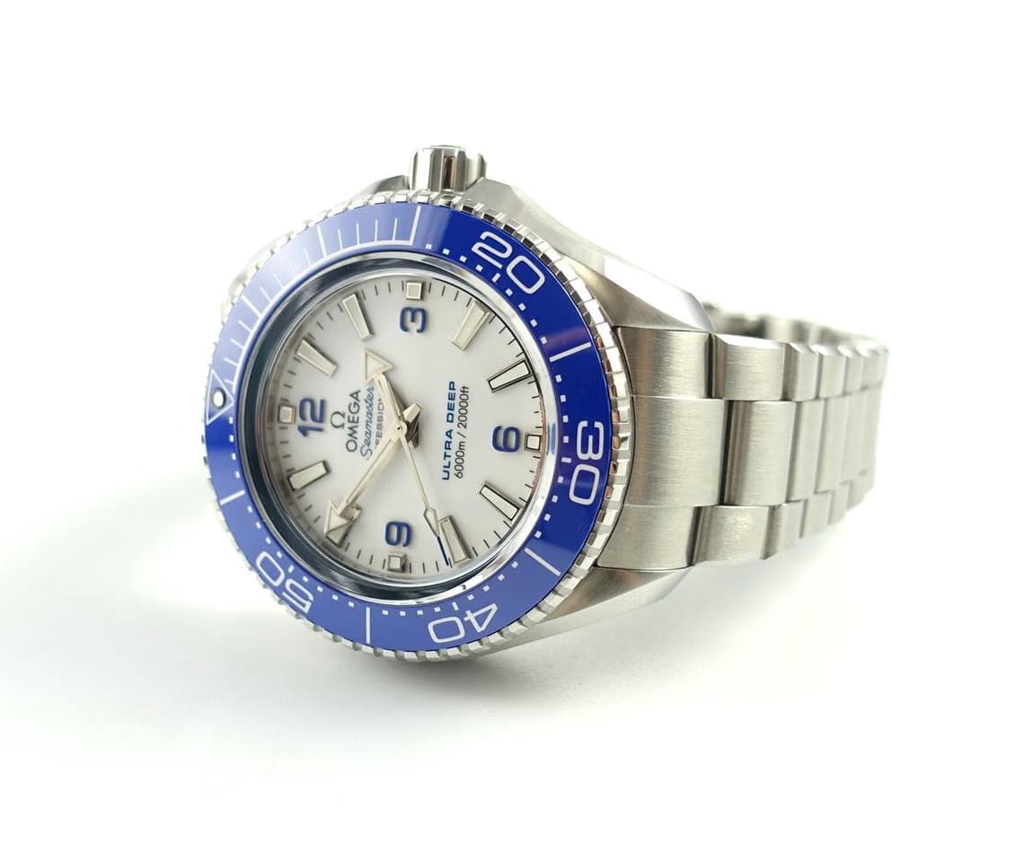 Omega Seamaster Ultra Deep 6000 MPlanet Ocean 6000m Ultra Deep Full Set , New watch