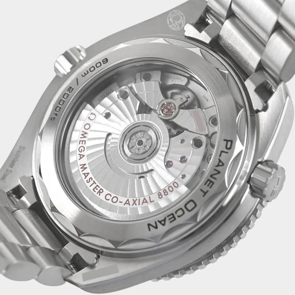 Omega Seamaster Planet Ocean Steel / 39.5 mm / Box&Papers / 215.15.40.20.01.001