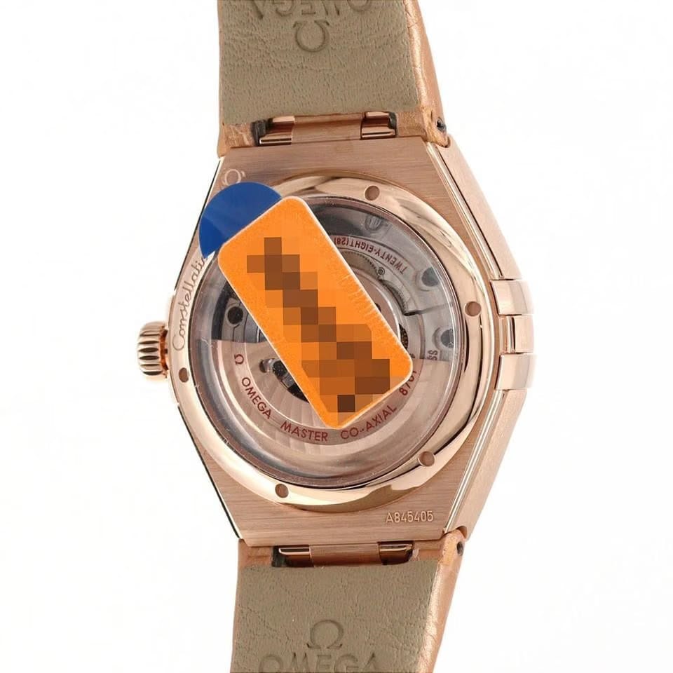 Omega Constellation[] Omega Constellation Pg/11 P 131.53.29.20.52.002 Pg/Rg Mechanical Automatic