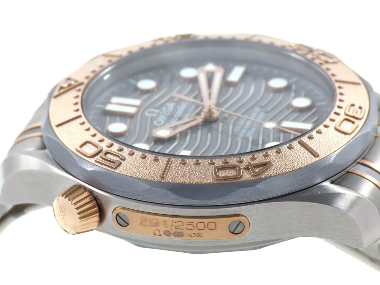 Omega Seamaster Diver 300 MTitanium Tantalum Limited Edition 99% NEW - FULL SET