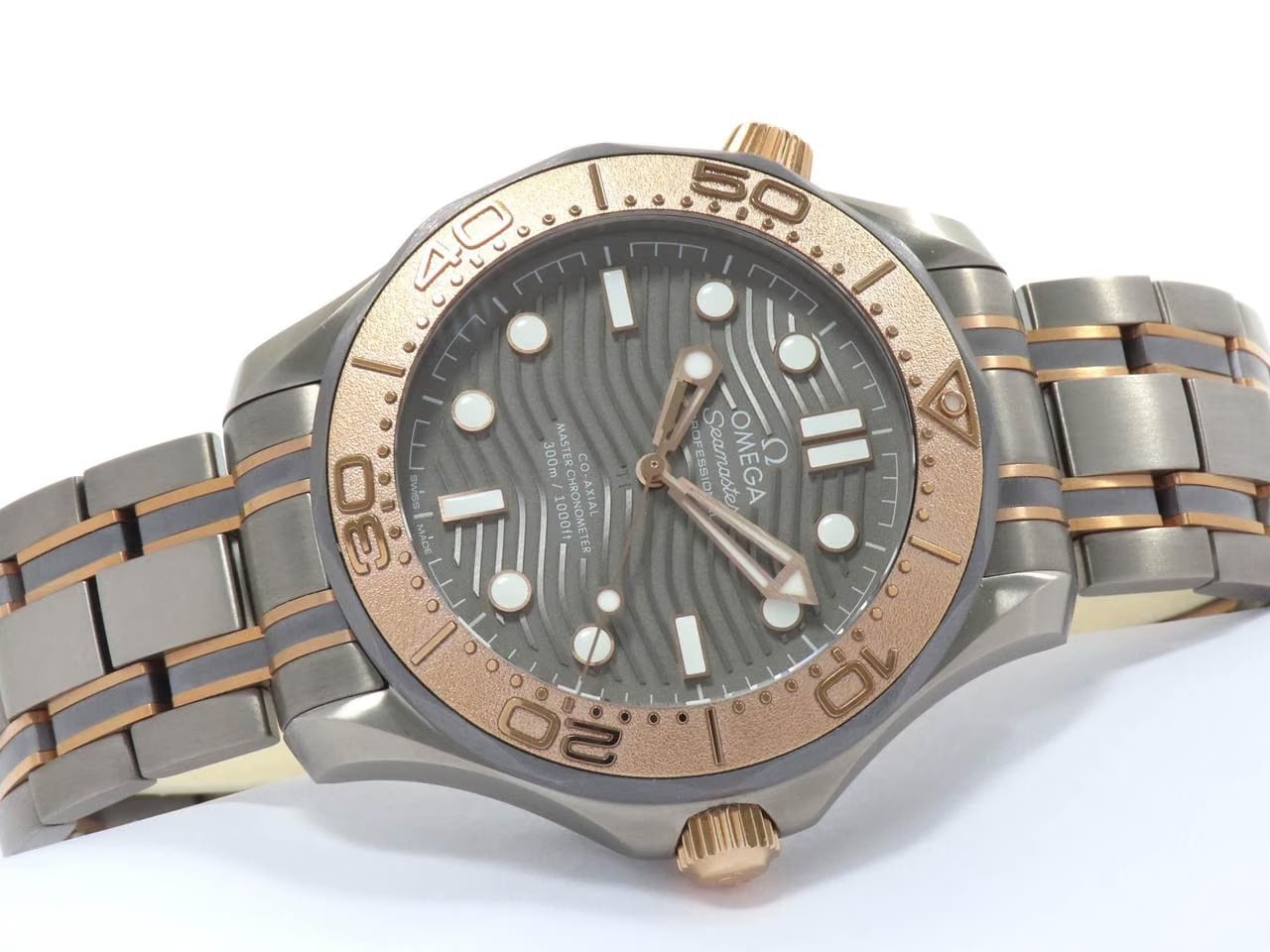Omega Seamaster Diver 300 MTitanium Tantalum Limited Edition 99% NEW - FULL SET