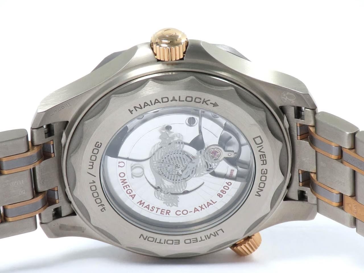 Omega Seamaster Diver 300 MTitanium Tantalum Limited Edition 99% NEW - FULL SET