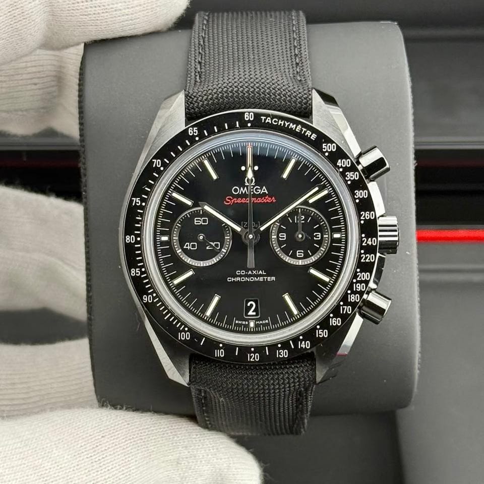 Omega Speedmaster Dark Side Of The Moon Full-Set 10/2023 | Unworn | Ungetragen | Keramik | Top