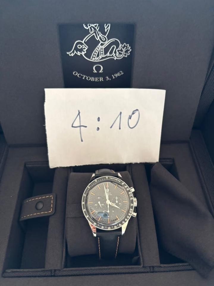 Omega Speedmaster First Omega In Space full set full new never worm