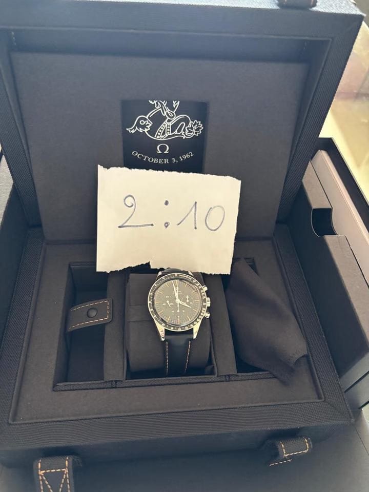 Omega Speedmaster First Omega In Space full set full new never worm