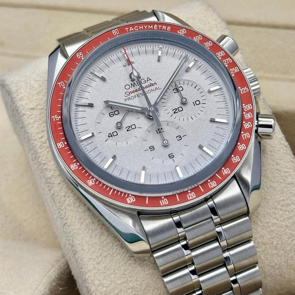 Omega Speedmaster Tokyo 2020 Rising Sun - Limited Edition - Box Serviced 11/24