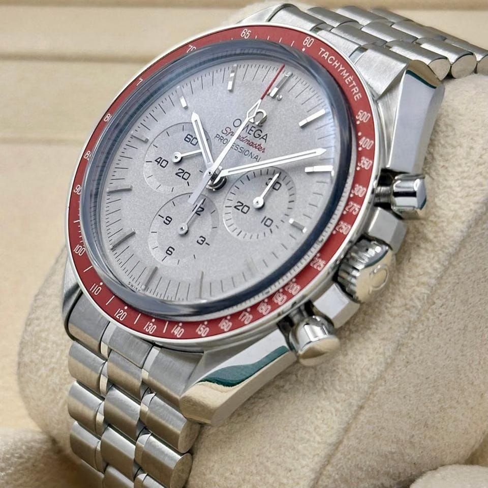 Omega Speedmaster Tokyo 2020 Rising Sun - Limited Edition - Box Serviced 11/24