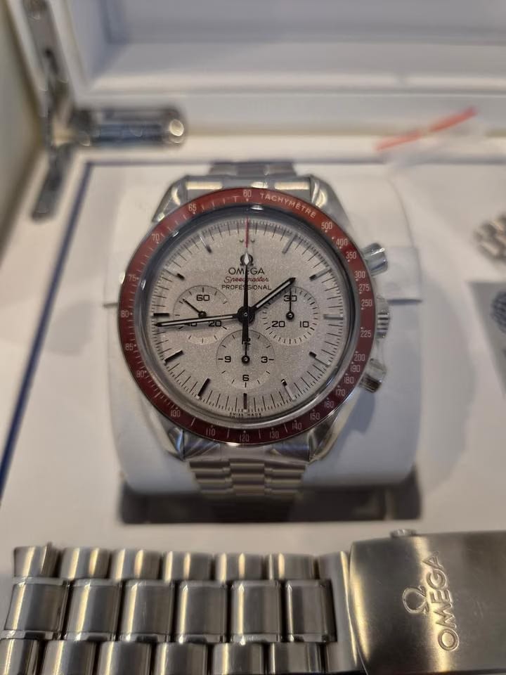 Omega Speedmaster Tokyo 2020 Rising Sun - Limited Edition - Box Serviced 11/24