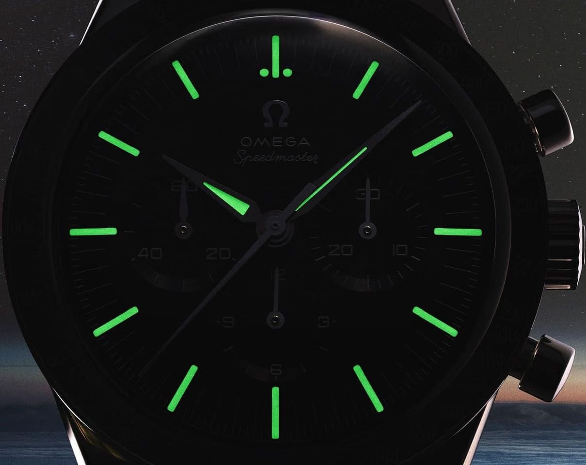 Omega Speedmaster First Omega In Space blk dial 39mm 310.32.40.50.06.001 steel on leather strap