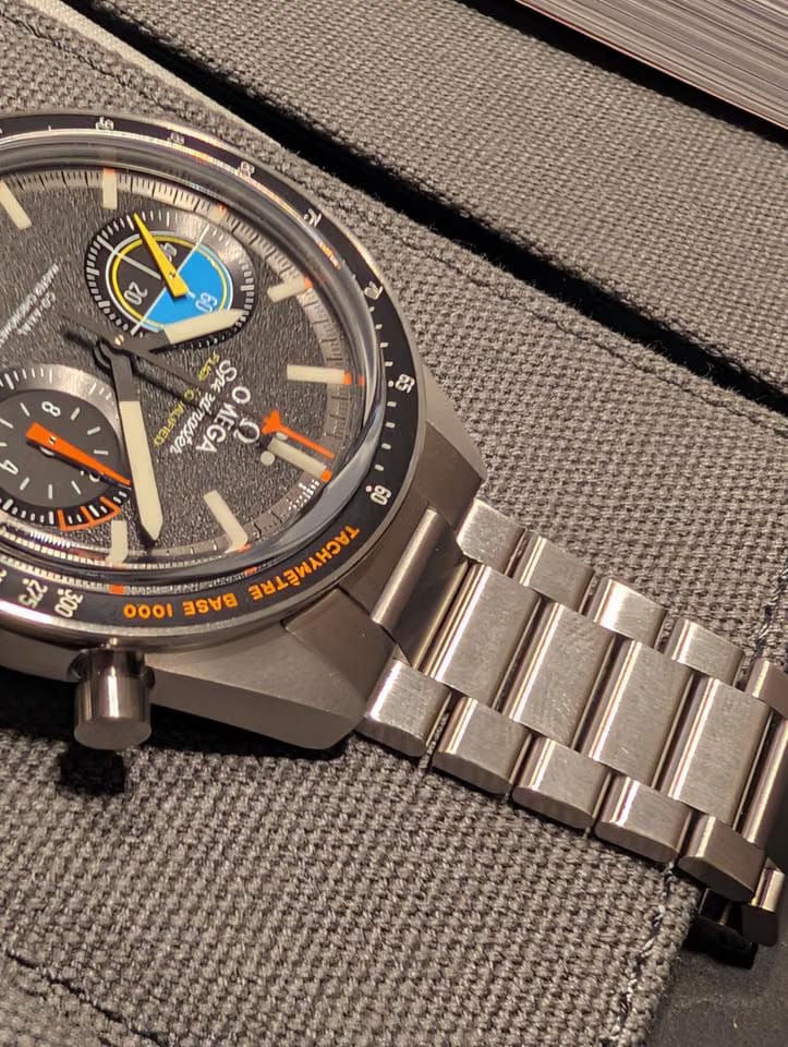 Omega Speedmaster Pilot Omega Speedmaster Pilot