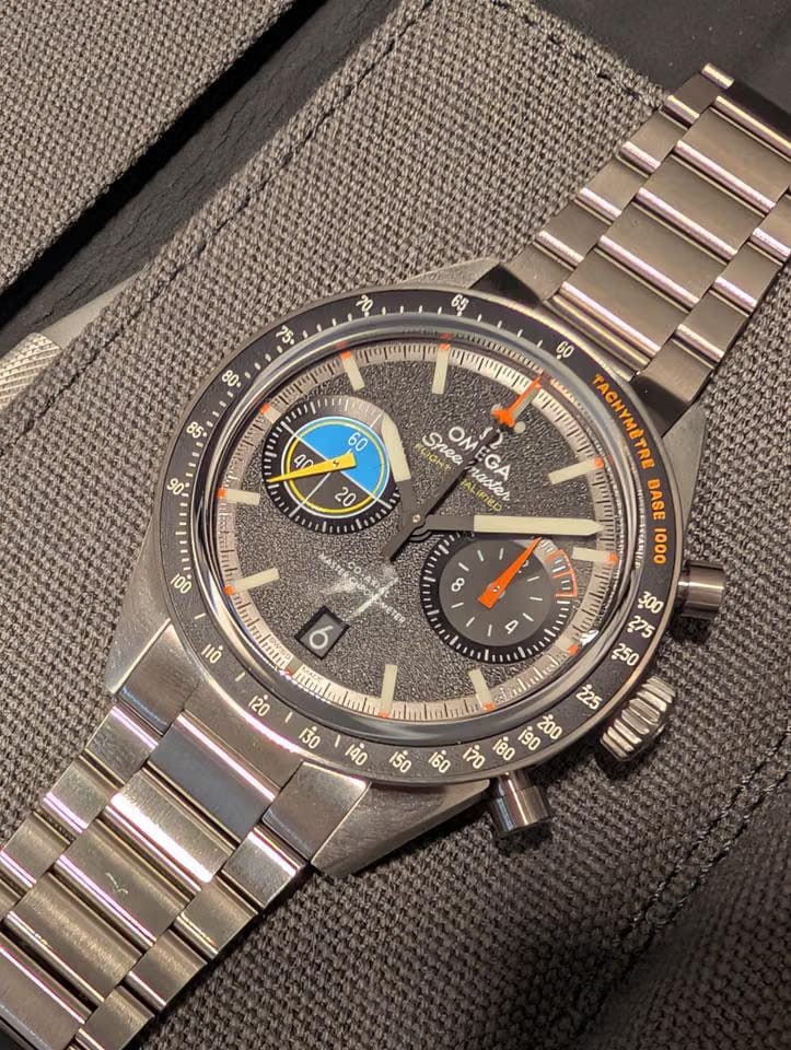 Omega Speedmaster Pilot Omega Speedmaster Pilot