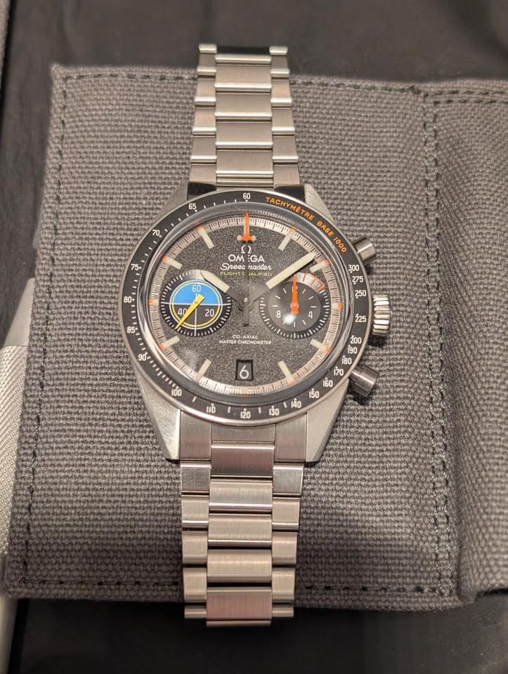 Omega Speedmaster Pilot Omega Speedmaster Pilot
