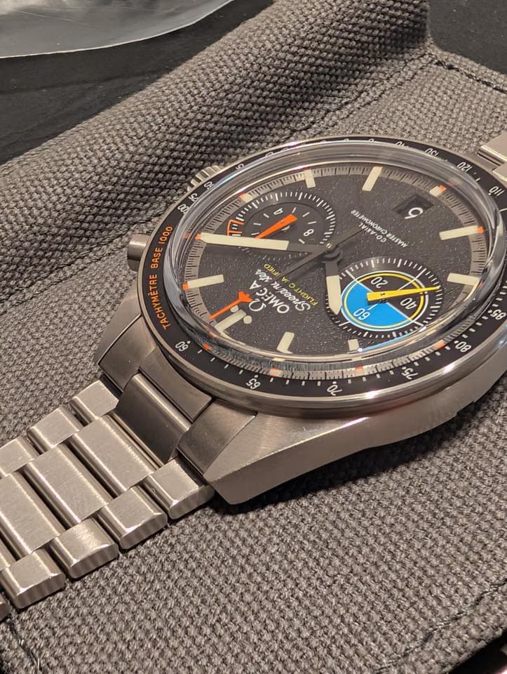 Omega Speedmaster Pilot Omega Speedmaster Pilot