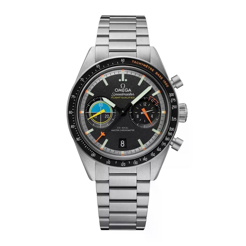 Omega Speedmaster Pilot black dial 40mm 332.10.41.51.01.002 Bracelet