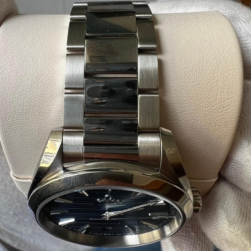 Omega Seamaster Aqua Terra150m Co-axial Master Chronometer Summer Full set special edition