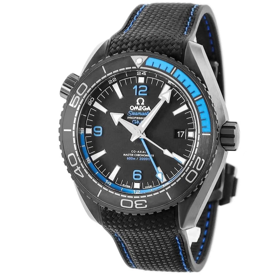 Omega Seamaster Planet Ocean Watches 215.92.46.22.01.002 Seamaster Planet Ocean GMT , unused Coaxial