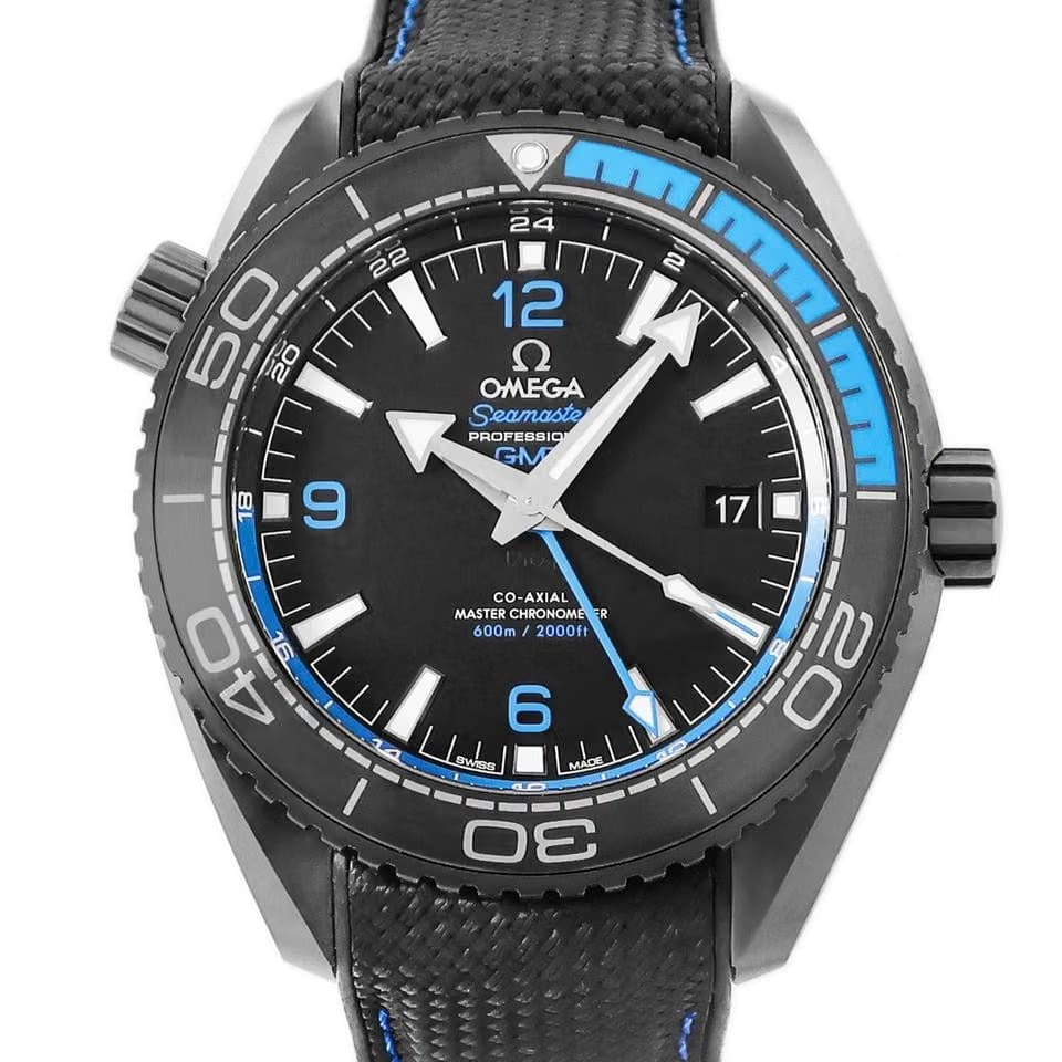 Omega Seamaster Planet Ocean Watches 215.92.46.22.01.002 Seamaster Planet Ocean GMT , unused Coaxial