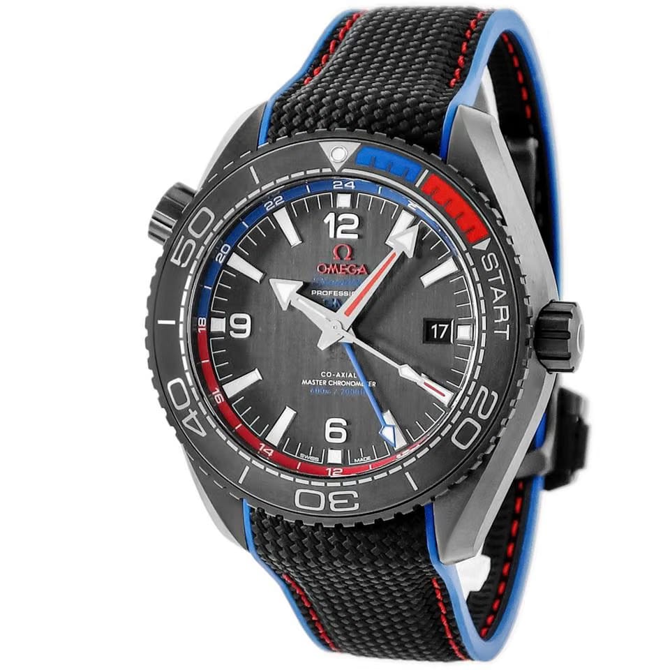 Omega Seamaster Planet Ocean Watches 215.92.46.22.01.004 Seamaster Planet Ocean 600 M GMT , unused black date