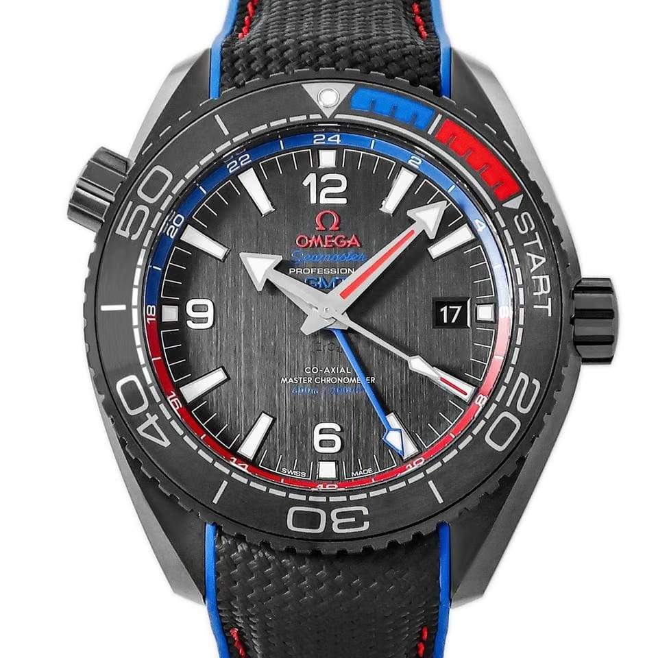 Omega Seamaster Planet Ocean Watches 215.92.46.22.01.004 Seamaster Planet Ocean 600 M GMT , unused black date