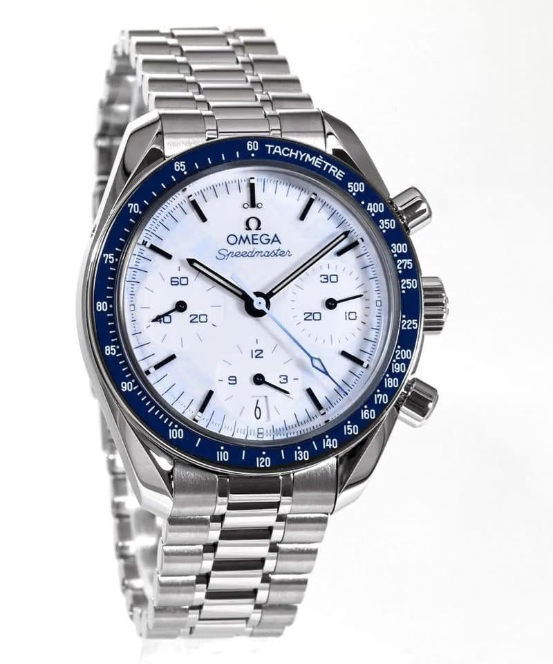 Omega Speedmaster38 Milano Cortina 2026 Ref. 522.30.38.50.04.001