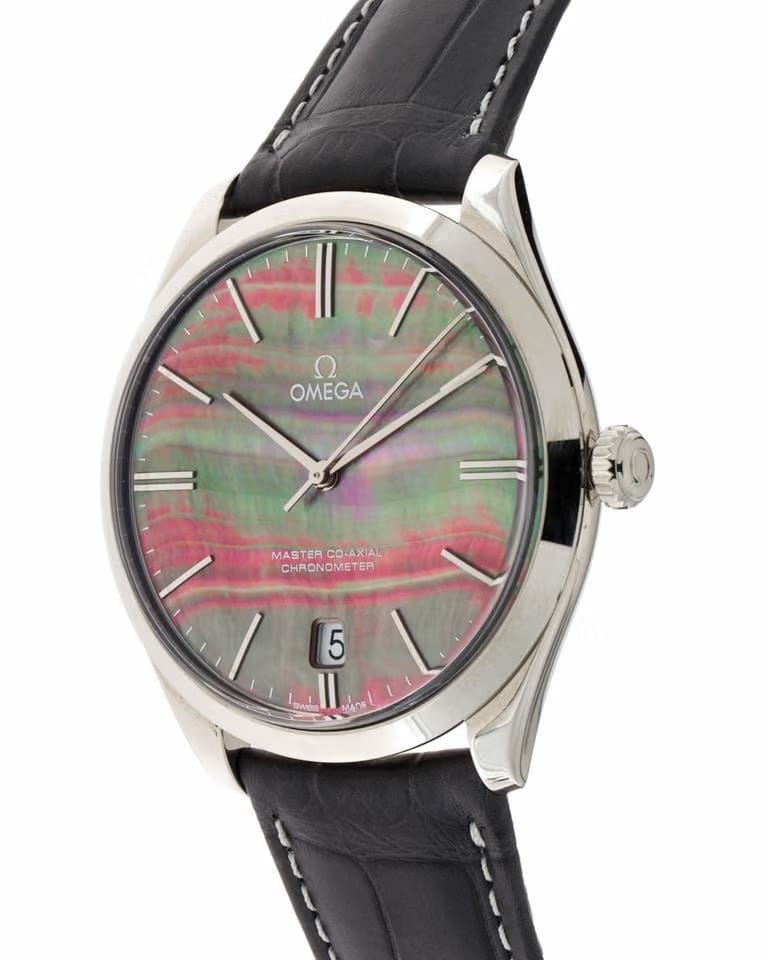 Omega De Ville Trésor Uomo/Donna - O43253402107001 - De Ville Trésor Master Co-Axial Chronometer 40 mm - O43253402107001