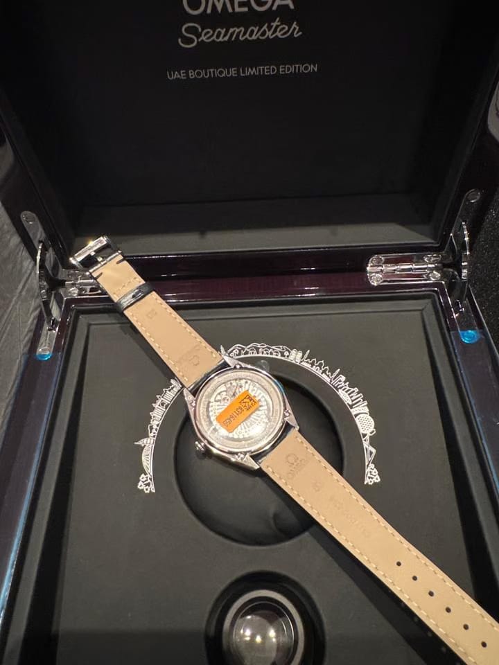 Omega Seamaster UAE Limited Edition