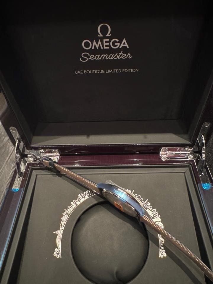 Omega Seamaster UAE Limited Edition