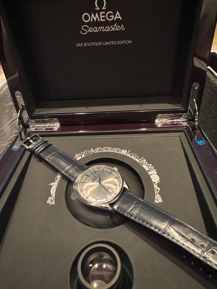 Omega Seamaster UAE Limited Edition