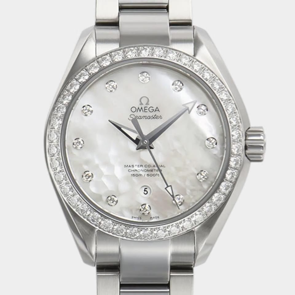 Omega Seamaster Aqua Terra Steel / 34 mm / Box&Papers / 231.15.34.20.55.002