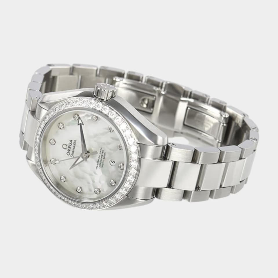 Omega Seamaster Aqua Terra Steel / 34 mm / Box&Papers / 231.15.34.20.55.002