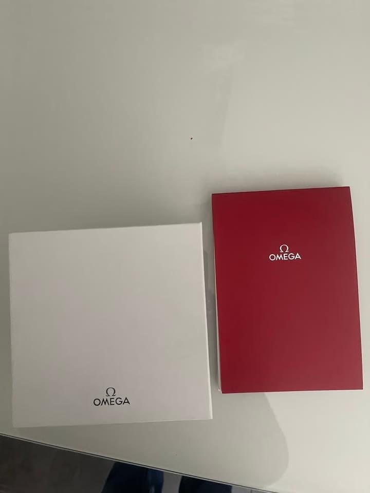 Omega Speedmaster Broad Arrow Legend Set complet , neuve , Schumacher setie limitée papiers