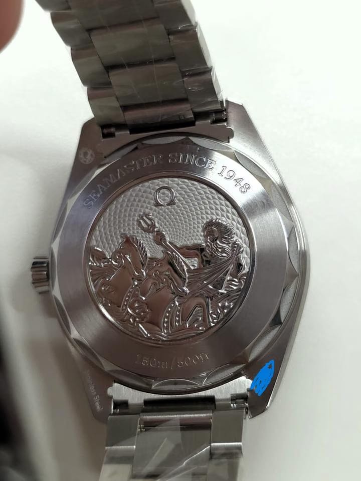 Omega Seamaster Aqua Terra Worldtimer150m Co-axial Master Chronometer Gmt Full Set! New Old Stock!