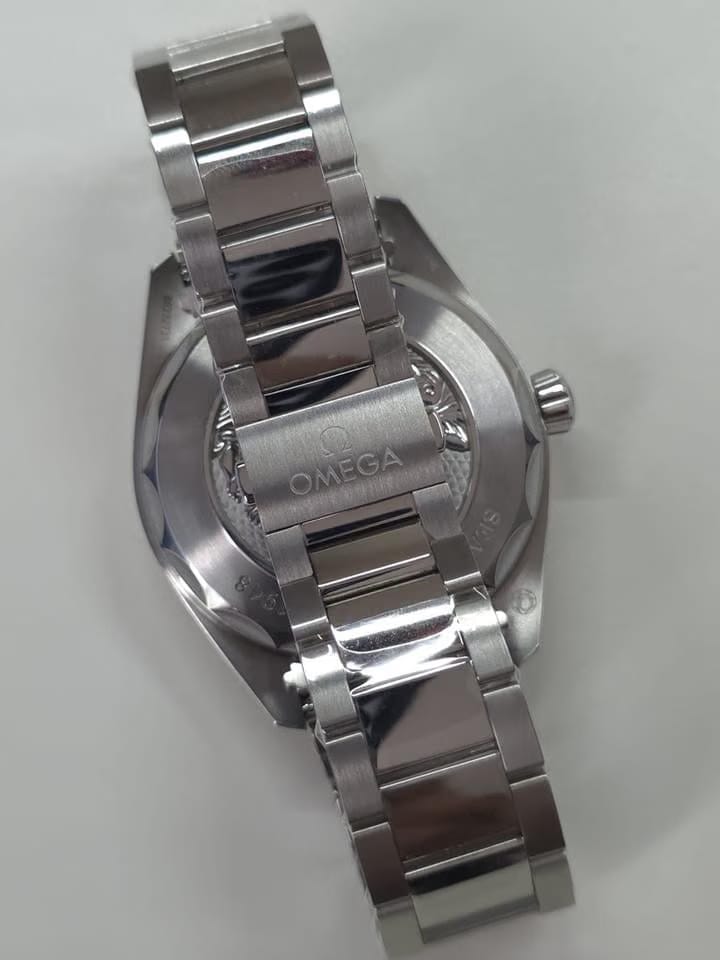 Omega Seamaster Aqua Terra Worldtimer150m Co-axial Master Chronometer Gmt Full Set! New Old Stock!