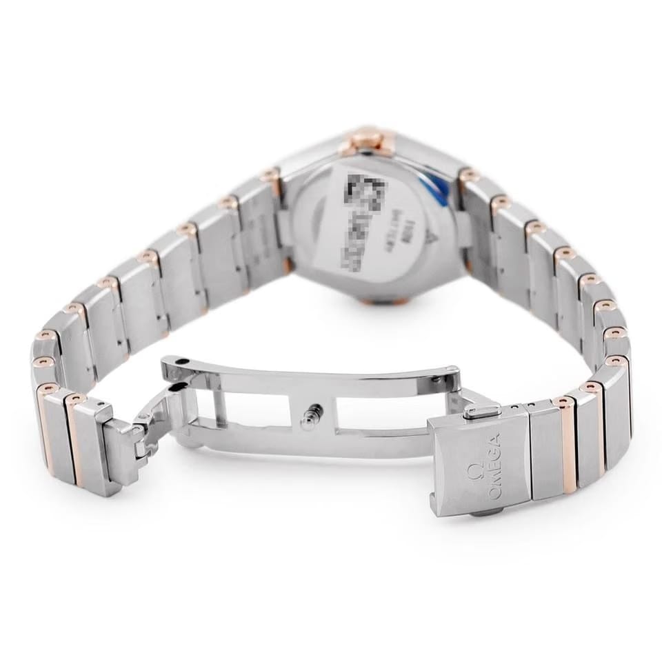 Omega Constellation Watches 131.25.25.60.53.002 Constellation Manhattan , unused K18 RG x Stainless Steel with diamonds