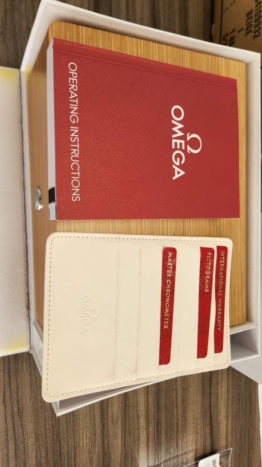 Omega Seamaster Aqua Terra150m Co-axial Master Chronometer Brand new unworn