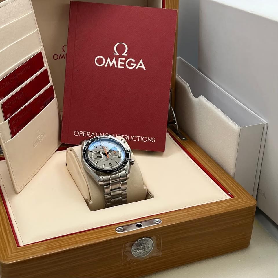Omega Speedmaster Racing Chronograph NEW 2023
