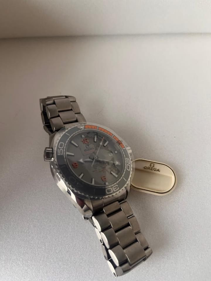 Omega Seamaster Planet Ocean Titanium