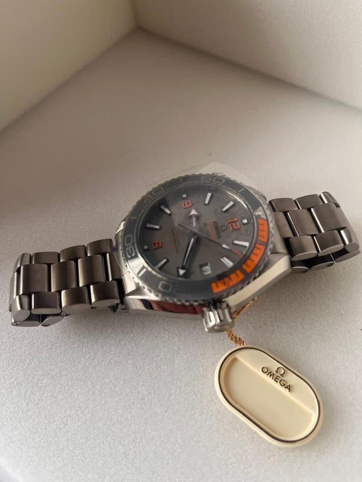 Omega Seamaster Planet Ocean Titanium