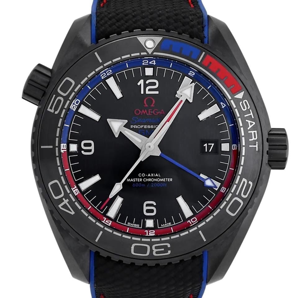 Omega Seamaster Planet Ocean215.92.46.22.01.004 Automatic Ceramic New