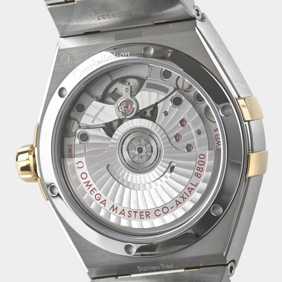 Omega Constellation Diamonds / Steel&Yellow gold / 36 mm / 131.20.36.20.58.001
