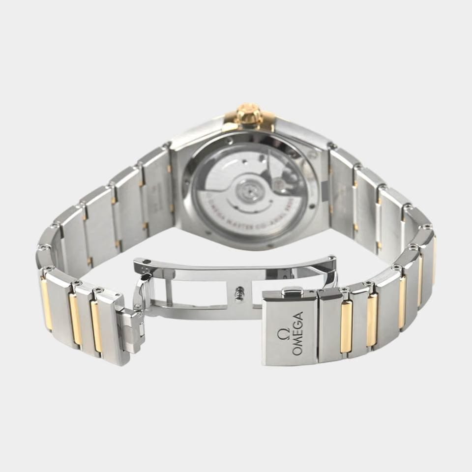 Omega Constellation Diamonds / Steel&Yellow gold / 36 mm / 131.20.36.20.58.001