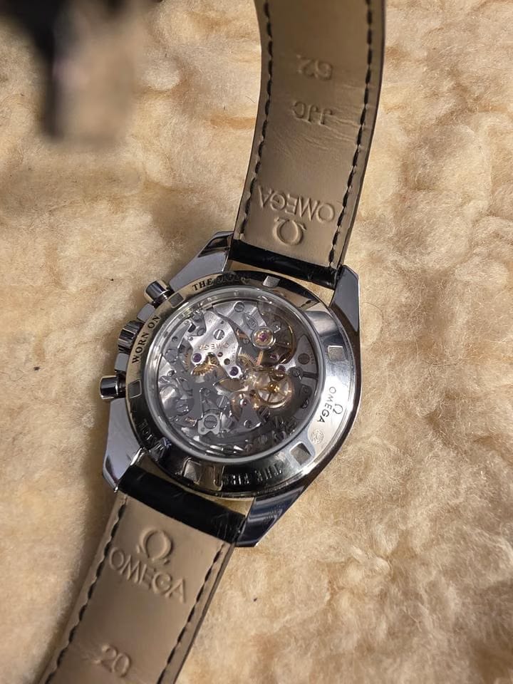 Omega Speedmaster Professional Moonwatch Fullset neu mit 4 ( Armbändern