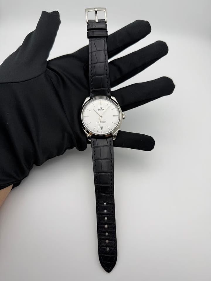 Omega De Ville Trésor Master Co-axial Full set NOS unworn